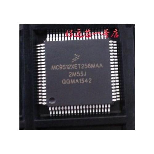 MC9S12XET256MAA VAA CAA 2M53J car computer board vulnerable chip