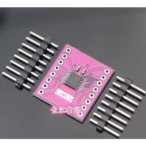 CJMCU-7793 AD7793BRU 24-bit sigma delta ADC low noise amplifier module