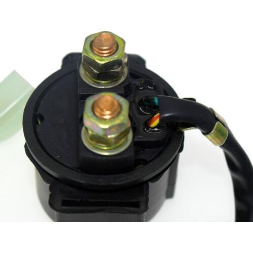 For Honda Bigred 200 ATC200E ATC200ES BIG RED ATV Motorcycle Electrical Starter Solenoid Lgnition Key Switch Starting Relay
