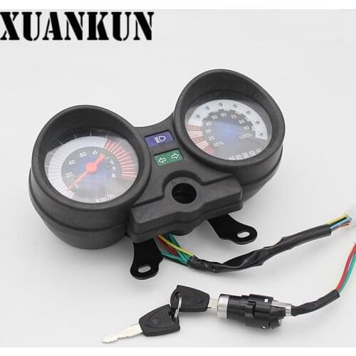 XUANKUN Electric Vehicle Instrument 48V 60V Electronic Odometer Electric Tricycle Instrument Speed Meter