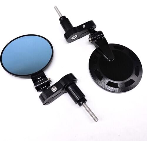For Electric vehicle Motorbike Outside Rear View Left&Right Side View motorcycle accessories Handlebar mirror general purpose