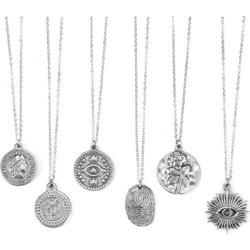 Hupo.hutu Silver Pendants