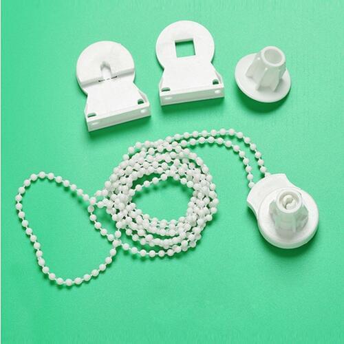 Bead Chain Control Ends Bracket Home Decor Cluth 25/28/38mm Kit Curtain Accessories Window Treatments Hardware