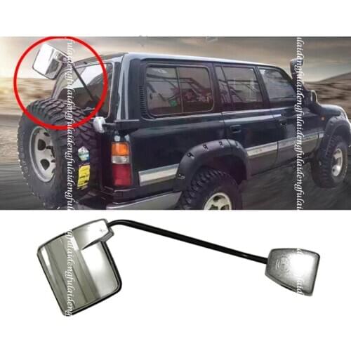 For Toyota Land Cruiser LC80 1991-1997 ABS Rear Trunk Bracket Tailgate Mirror Refit Car Accessories