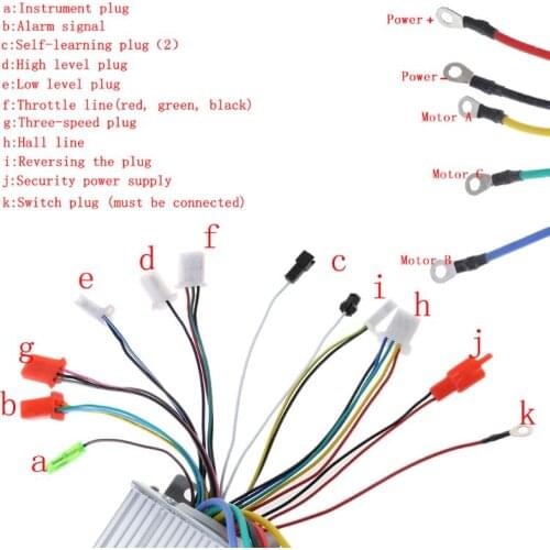 48-72V 1500W 4 In 1 E-Bicyle Scooter Brushless Intelligent Dual Modes Controller Drop shipping