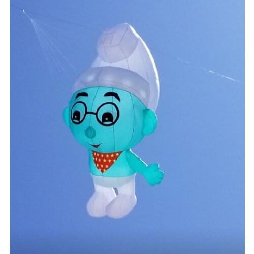 Inflatable soft kite Outdoor children games inflatable show kite fluger wind pointer wind pointer Outdoor toys kite for adults