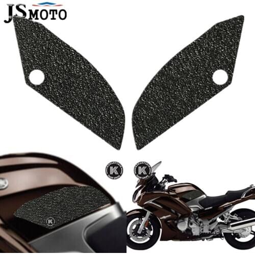 NEW Side Knee Sticker Motorcycle Non-slip Fuel Tank Protector Sticker For YAMAHA FJR1300A FJR1300AS FJR1300ES FJR1300A/AS/ES