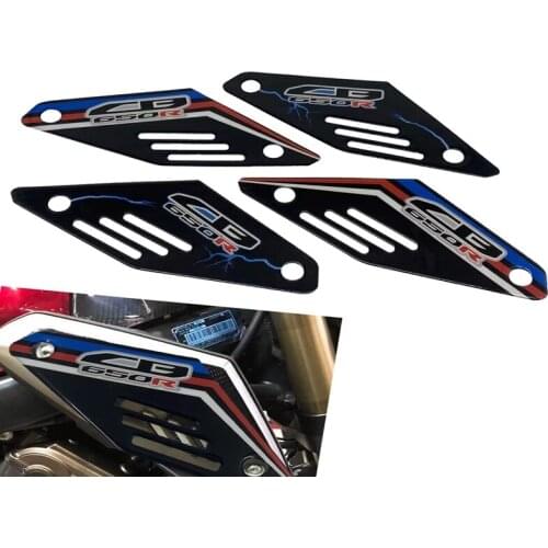 For Honda CB650R CB 650R 2018-2020 Stickers Motorcycles Accessories 3D Carbon Fiber Body Side Cover Stickers
