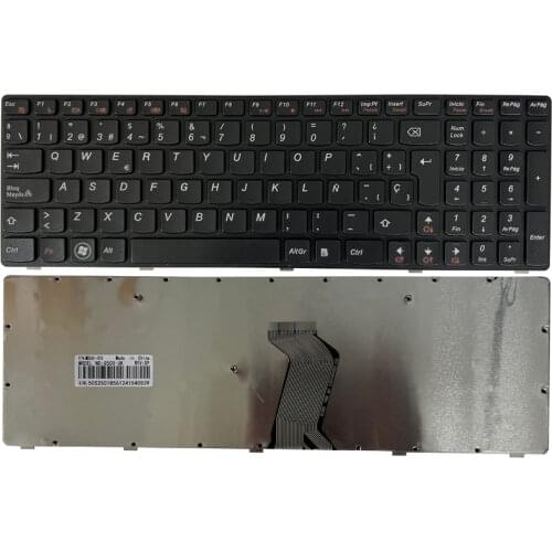 New Spanish Keyboard for Lenovo G500 G505 G500A G505A G510 G700 G700A G710 G710A G500AM G700AT SP Laptop Keyboard