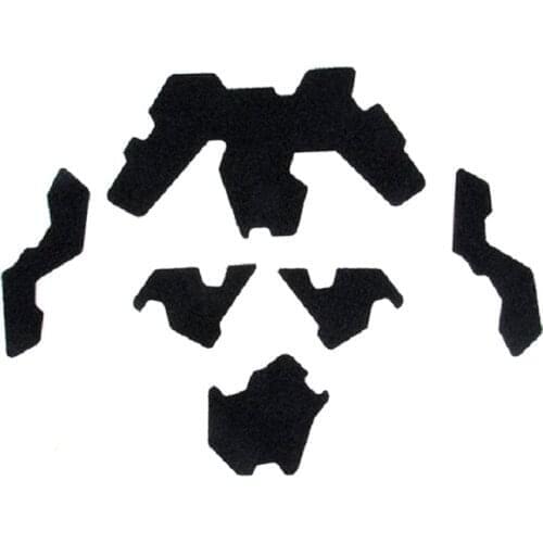 TMC3591 / new fths helmet appearance HOOK&LOOP Brown / Black