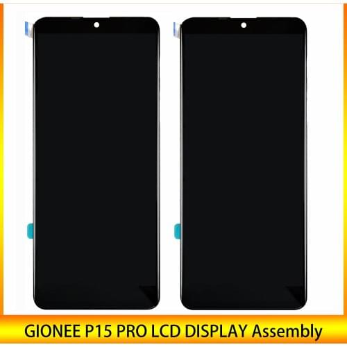 Original LCD New 6.82'' Lcd For GIONEE P15 PRO lcd Display WITH Touch Screen Digiziter Assembly