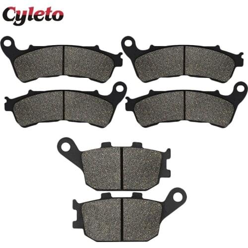 Motorcycle Front Rear Brake Pads for Honda CB600 Hornet CB 600 FA CB1100 CBF 600 SA CBR600 Only ABS Model XL700 Transalp XL 700