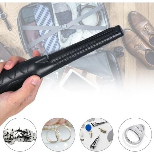 Underground Treasure Finding Tool Pinpointer Metal Detector Buzzer Vibrate Portable Pin Pointer with Belt Holster Metal Detector