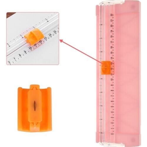 Portable A5 Precision Paper Photo Trimmers Cutter Scrapbook Trimmer Lightweight Blade Art Trimmer Sheet Cutting Mat Machine