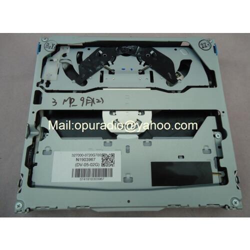 Real wholesales Fujitsu DV-05-02G/DV-05-02H DV-05 DVD loader navigation mechanism for Toyota chrysler car audio GPS systems