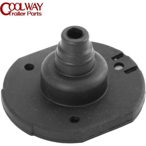 Rubber Base For Trailer Socket Car Trailer Towing Bar Signal Light Adapter Connector Cover Outlet Seal Accessories Parts