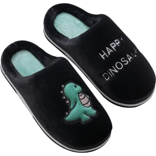 Slippers Men Winter Shoes Flat Slides Women Flip Flops Warm Fur Slipper Plush Indoor Shoe Couples Zapatos Hombre 2021
