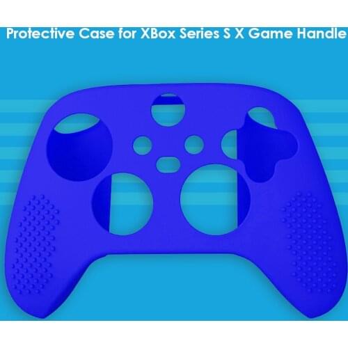 Silicone Protective Case Dust-Proof Controller Cover Skin Lightweight Game Playing Elements for Xbox Series X S
