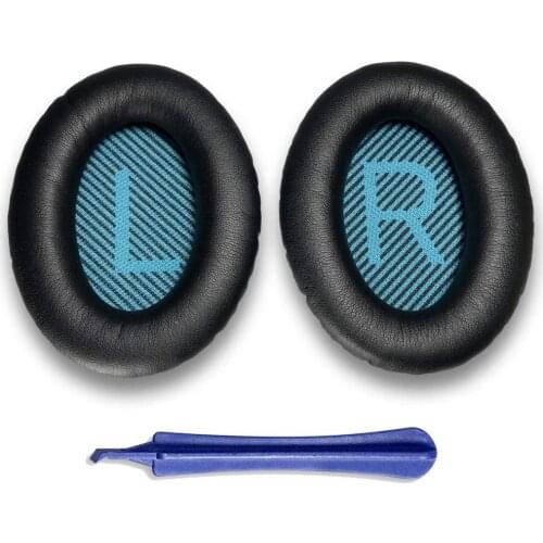 Replacement Ear Pads for QC25 Compatible Replacement Ear Pads with QC25 - Compatible with QC25 QC35 QC2 QC15 Ae2 Ae2i Ae2w