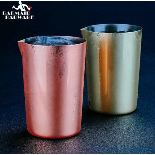 500ml Cocktail Mixing Glass Preferred by Pros and Amateurs Alike, Make Your Own Specialty Cocktails Tools