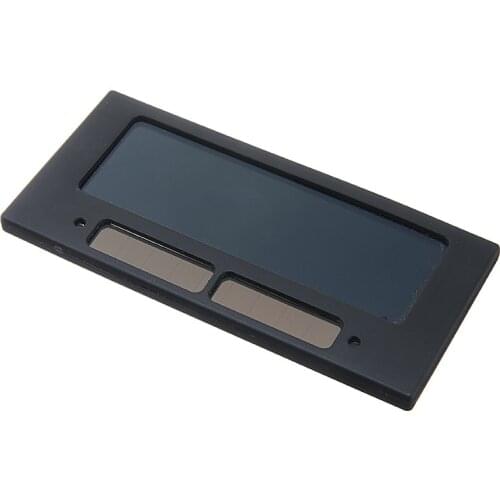 1Pc Welding Lens 109x52x6mm Auto Darkening Welding Lens 4-1/4" x 2" Solar Auto Darkening Welding Helmet Lens Filter Shade 3-11