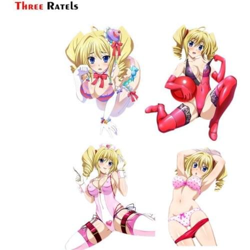 Three Ratels FC556 HIGH SCHOOL DXD Ravel Phenex Render Decal Anime Sex Girl Stickers For Mercedes