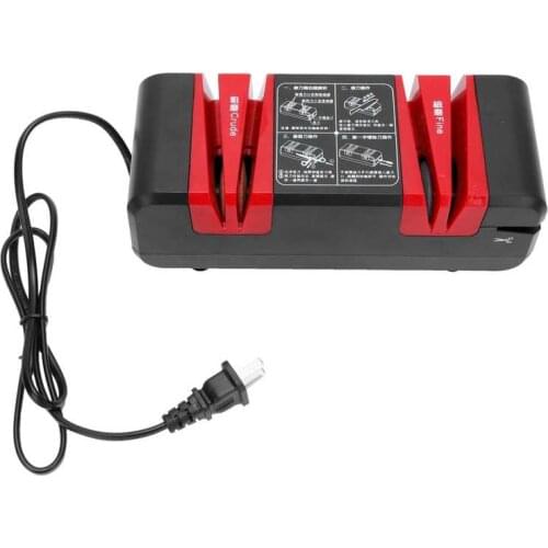 Desktop Knife Sharpener Electric Knife Sharpening Stone Automatic Grinding Machine CN 220V