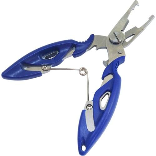 Convenient Stainless Steel Fishing Scissors Line Cutter Fishing Pliers Bait New Hook Remove Tackle Tool Kits