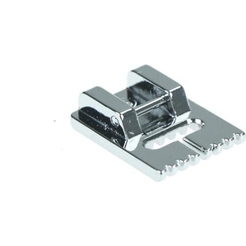 High Quality 15 styles Domestic Sewing Machine Foot Presser Rolled Hem Feet Set for Brother Singer Sewing Accessories