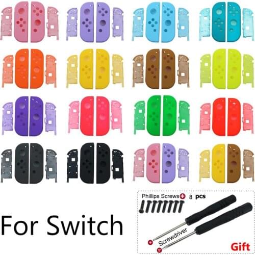 High quality for Joy-con Transparent Shell for Nintend for Switch NS JoyCon Controller DIY Housing Shell Right Left Case