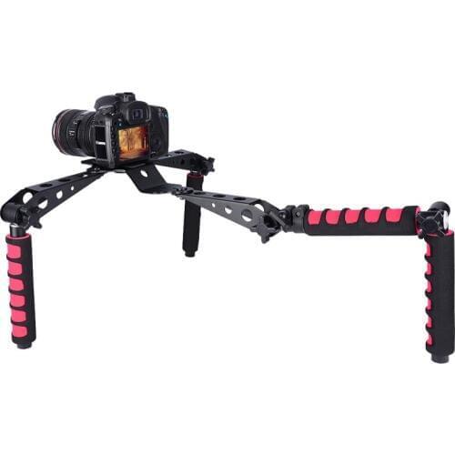 YELANGU D6-2 Professional Rig I Multifunctional Handles Camera Shoulder Mount for DSLR Camera / Video Camera,capacity rage: 3KG