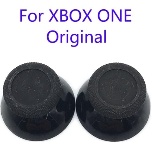 20Pcs For Microsoft Xbox One Controller Xboxone Repair Parts Original 3D Analog Joystick Cap Replacement For PS4