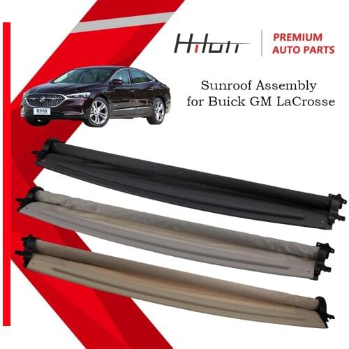 Car Sunshade Sunroof Sunshield Curtain Cover Assembly for Buick GM LaCrosse 2010 2011 2012 2013 2014 2015 2016