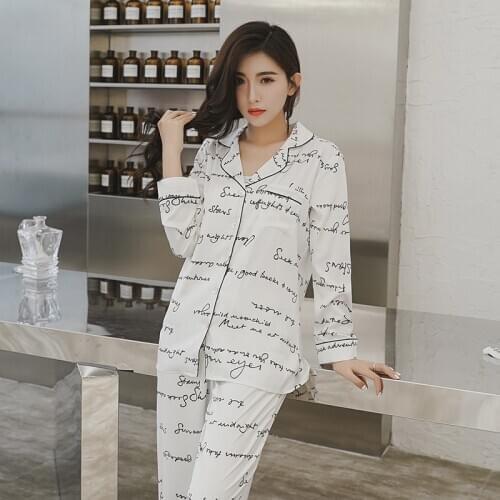 High quality New satins silk sleepwear women pajamas sets elegance long sleeve trousers women pijamas 3pcs pyjamas sets