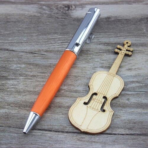 ZY Grace orange ballpoint Pen School Office Stationery luxury brand roller ball pens business gift teacher 010