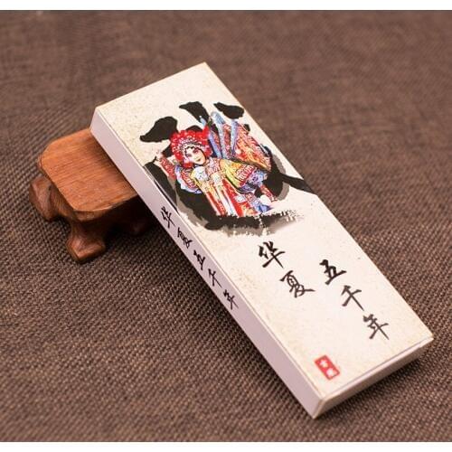 1pcs Classic retro style of Chinese wind wind illustrations exquisite art paper creative souvenir souvenir manufacturers wholesa