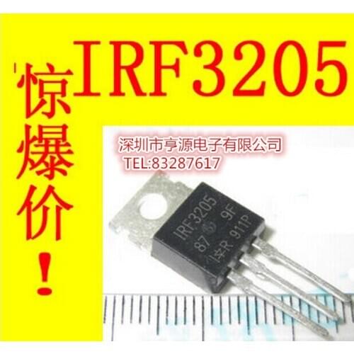 10PCS IRF3205 IRF3205PBF 55V 110A 200W