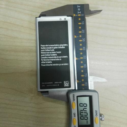 10Pcs/ Lot High Quality 2800mAh Rechargeable Lithium Ion Replacement Battery For Samsung Galaxy S5 i9600 Batteria