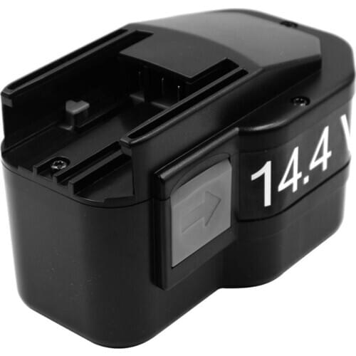 2PCS 2.0Ah rechargeable battery ATL14.4 NiCad Battery 14.4V Replacement for ATLAS 14.4v Battery BF14.4 BX14.4 MXL14.4 BXS 14.4