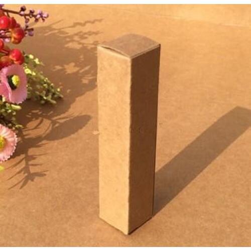 20 sizes Large small long krfat paper cardboard Cosmetic essential oil package box rectangle Perfume Bottle Packaging paper Box