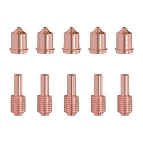 220669 25PCS + 220671 25PCS Plasma Cutter Cutting Torch Consumables 45A