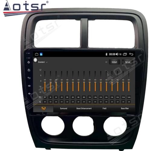 4+64G Android 10.0 IPS For Dodge Caliber 2010-2011 Car Multimedia Radio Player Stereo Screen GPS Navigation Audio WIFI head unit