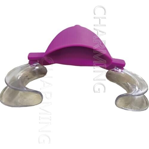 Anti-Splash Dental Suction Tube Suction Tubing Tips Dental Aspiration /Dental Mouth Opener Saliva Ejector Cheek Retractor 5 Pcs