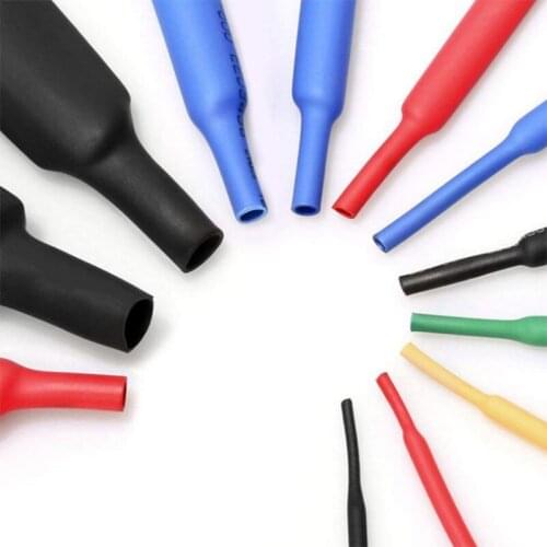 580pcs Heat Shrink Tubing Sleeving Wrap Tube Cable Wire Kit 2:1 Ratio Assortment SDF-SHIP