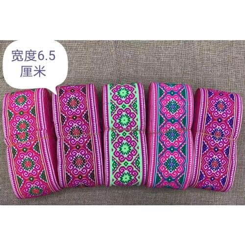 6.5cm ethnic style folk style nation style jacquard ribbon,jacquard webbing,garment ribbon,shoes ribbon,bag ribbon,YY0618A