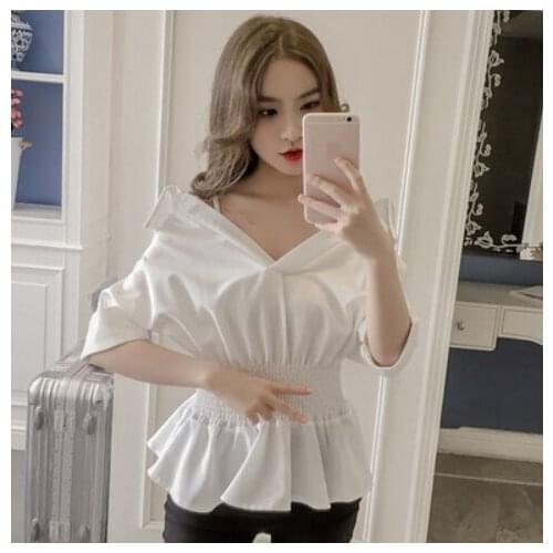 Clobee Off Shoulder Blouses