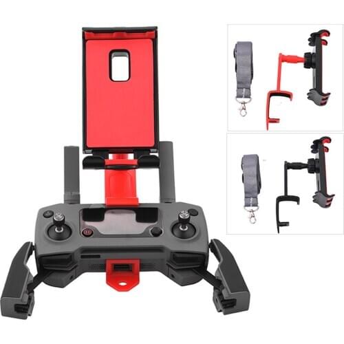 For DJI Mavic 2 Pro Zoom Drone Remote Control Tablet Holder Bracket Front Controller Support Stand Phone Clip Mount Accessories