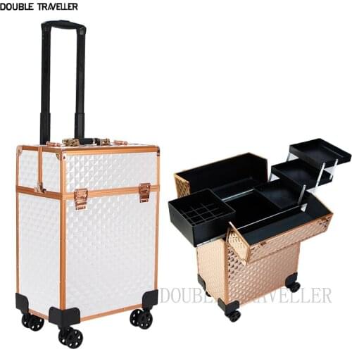 DOUBLE TRAVELLER Bags On Wheels