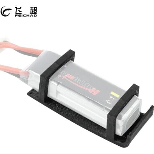 FEICHAO 3D Printed TPU Battery Holder Fixator Mounting Battery Bracket Plate for Mobula7 V3 FPV Racing Drone RC Quadcopter