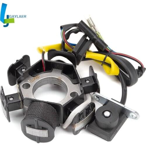 Motorcycle Generator Stator Coil for Honda CRF80F 2004-2013 XR80R 1992-2003 31120-GN1-691